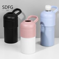 Bình bia SDFG Giữ lạnh, Máy làm mát chai nước giải khát chân không bằng thép không gỉ, Cốc cách nhiệt Nhật Bản Đáy chống trượt Vỏ chai tường đôi ngoài trời