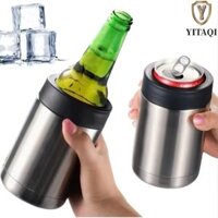 Bình bia YITAQI Giữ lạnh Thanh treo tường đôi Phụ kiện đồ uống