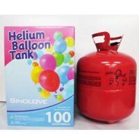 Bình bơm bóng bay khí Heli Bơm 100 Bóng