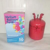 Bình bơm bóng bay khí Heli Bơm 50 Bóng