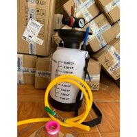 Bình bơm dầu cầu, bơm dầu hộp số tự động bằng khí nén 8L