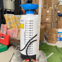 Bình bơm dầu cầu, bơm dầu hộp số tự động bằng khí nén 8L