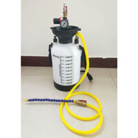 Bình bơm dầu cầu, bơm dầu hộp số tự động hộp số sàn bằng khí nén loại 5L