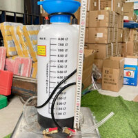 Bình bơm dầu cầu, bơm dầu hộp số tự động bằng khí nén 8L