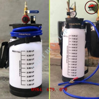 Bình bơm dầu dầu hộp số tự động bằng khí nén 8 Lít và 5 Lít giá tốt