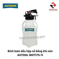 Bình Bơm Dầu Hộp Số Ô Tô Khí Nén 10L AUTOOL MOT175-11