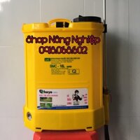 Bình bơm động cơ điện 16L BMC và 20L DUDACO 20L