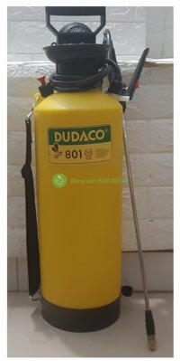 Bình bơm Dudaco 8 lít - Bình phun thuốc trừ sâu Dudaco 8 lít - Bình Xịt Tưới Cây, Bình Xịt Thuốc Sâu DUDACO 801, dung tích 8 Lít