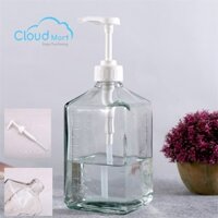 Bình Bơm Đường/Siro Thủy Tinh có Pump 1100ml – Bình