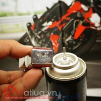 Bình Bơm Ga  bật lửa Blue Star -