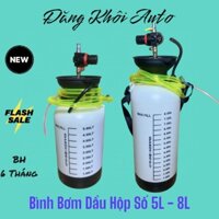 Bình Bơm Nhớt Cầu, Hộp Số, Động Cơ Tự Động 5L-8L