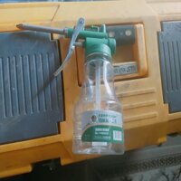 BÌNH BƠM NHỚT, CHÂM DẦU, XỊT DẦU NHỰA TRONG SUỐT 350G BERRYLION CHÍNH HÃNG