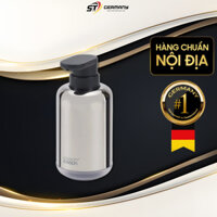 Bình bơm xà phòng Joseph Joseph EasyStore Luxe (Steel) 70582 Nội Địa Đức, Bình đựng xà phòng rửa tay GermanySnT 350052