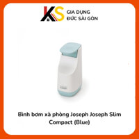 Bình bơm xà phòng Joseph Joseph Slim Compact (Blue)