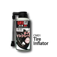 Bình Bơm Xe Máy Mini Samurai - Mã CM01