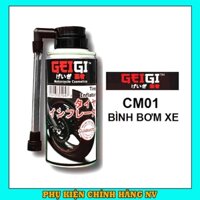 Bình Bơm Xe Máy Mini Samurai CM01 - GEIGI CM01 - Sơn Chính Hãng