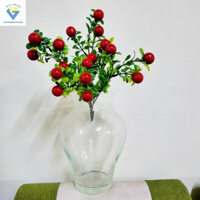 Bình bông cắm hoa thân to cao 22cm PH21 / lọ cắm hoa thủy tinh cực xinh / bình thủy tinh cắm bông / bình nuôi cá