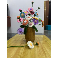 Bình bông cúc hoạ mi