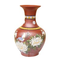 Bình bông gốm sứ hoa cúc tuyệt đẹp