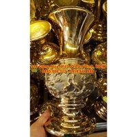 BÌNH BÔNG MAI LIỄU SIZE 3 THỜ GIA TIÊN ĐỒNG VÀNG CAO CẤP
