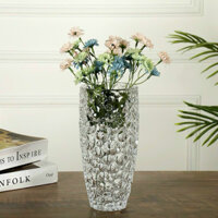 Bình bông thuỷ tinh lõm tròn mặt trăng siêu nặng