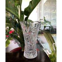 Bình bông thủy tinh Tiệp khắc 89001-205