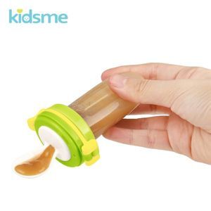Bình bóp chống hóc Plus kidsme - Từ 04 tháng tuổi