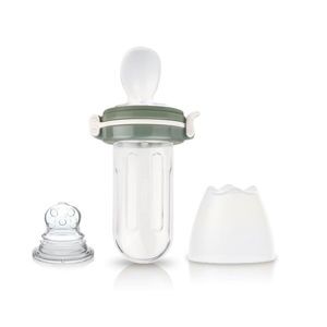 Bình bóp chống hóc Plus kidsme - Từ 04 tháng tuổi