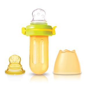 Bình Bóp Thức Ăn Chống Hóc Kidsme -160378OY (160378LI/160378)