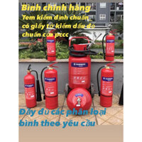 Bình bột 4kg ABC/ Bình bột chữa cháy MFZL4