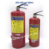 BÌNH BỘT ABC CHỮA CHÁY 8KG