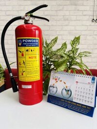 Bình bột chữa cháy ABC MFZ4