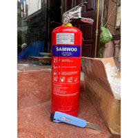 Bình bột chữa cháy MFZL4/ Bình bột 4kg có tem kiểm định dùng cho nhà hàng, văn phòng,kho xưởng..