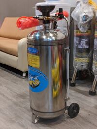 Bình bọt inox 304 50L