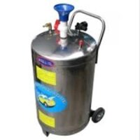 Bình bọt Kocu inox bình thấp (70 lít)