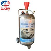 Bình bọt tuyết 40 lít inox 304 Lucky