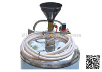 Bình bọt tuyết inox 304 80L Lucky