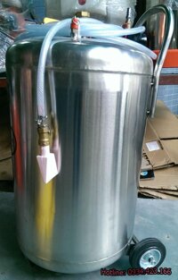 Bình bọt tuyết Inox 304 Super 90L