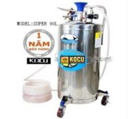 Bình bọt tuyết Inox Kuco Super 90L