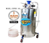 Bình Bọt Tuyết Inox Kuco Super 90L