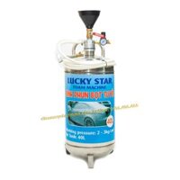 BÌNH BỌT TUYẾT RỬA XE 40 LÍT INOX LUCKY STAR