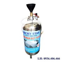 Bình Bọt Tuyết Rửa Xe 40lit Inox – Lucky Star