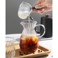 Bình cà phê bình chia phục vụ cafe bình chứa cà phê coffee server 500ml