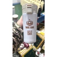 Bình cà phê giữ nhiệt inox 304 loại tốt | Phong cách Hàn Quốc | Bình giữ nhiệt nắp bật