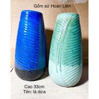 Bình cắm bông bằng Gốm sứ, lọ hoa