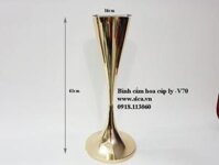 Bình cắm hoa bàn tiệc cao cấp V70 - Mã: CHH-01