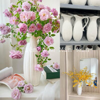 Bình cắm hoa Bát Tràng, Lọ cắm hoa decor trang trí, Bình hoa dáng Ca Thiên Nga