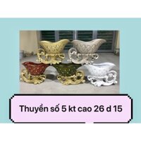 bình cắm hoa composite ( thuyền s5 )