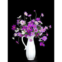 Bình cắm hoa dáng ca sữa thiên nga gốm Bát Tràng, bình hoa lọ hoa ca thiên nga cắm hoa nghệ thuật, decor siêu xinh