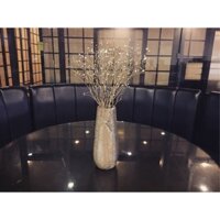 Bình cắm hoa khô bằng gỗ giao màu ngẫu nhiên